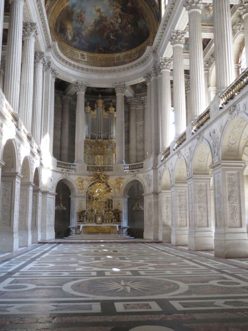 Chapel at Versailles