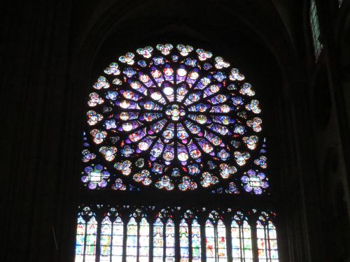 Notre Dame window