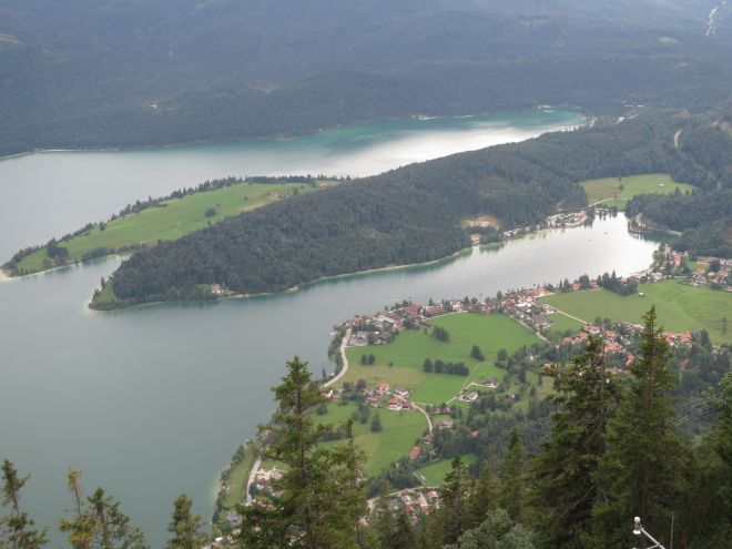 View from a Mountain in Bavaria