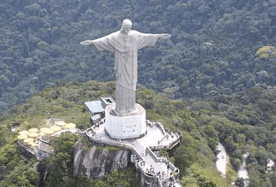 Christ Statue in San Paolo, Brazil
