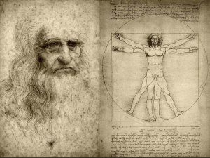 Da Vinci's Man