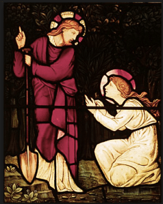 Mary Encounters the Risen Christ