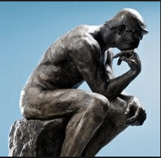 Rodin's Thinker