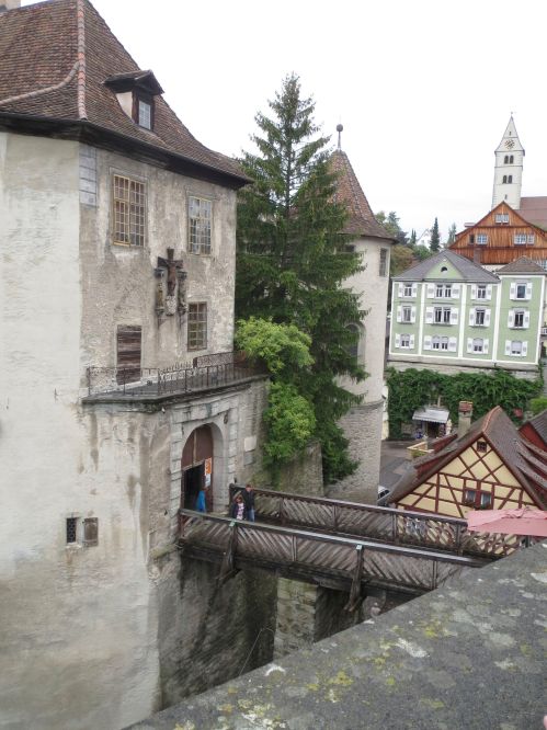Castle in Meersburg