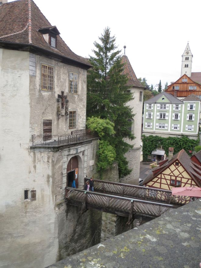Castle in Meersburg