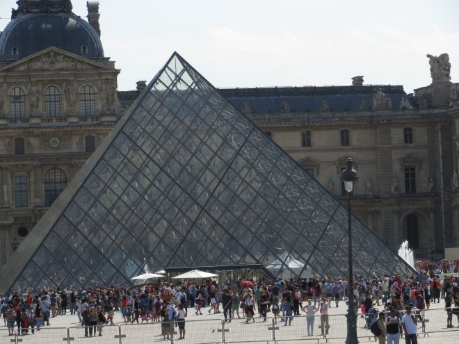The Louvre, Paris