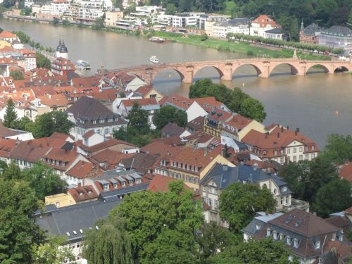 View in Heidelburg